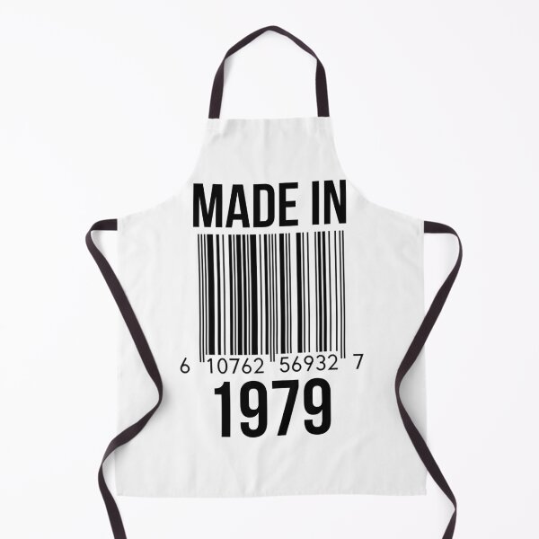 Item preview, Made In 1979 designed and sold by RandomStuffShop.