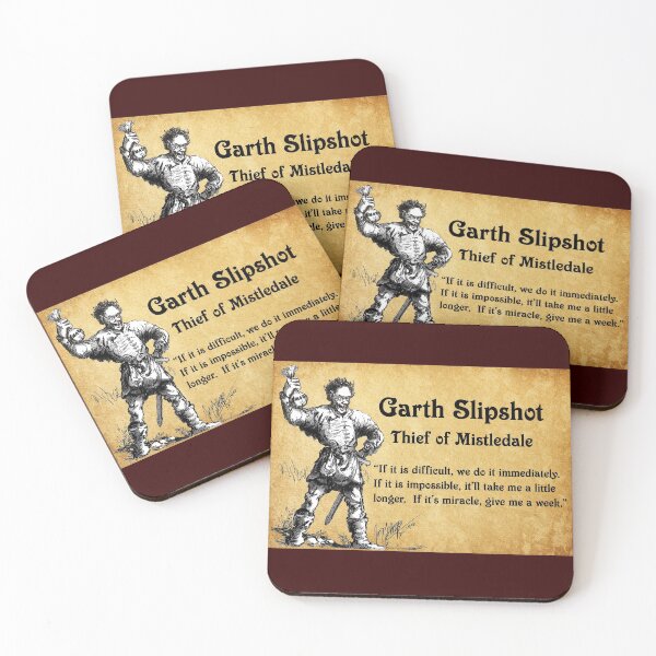 Item preview, Garth Slipshot on Motivation Parchment designed and sold by FictiveArt.