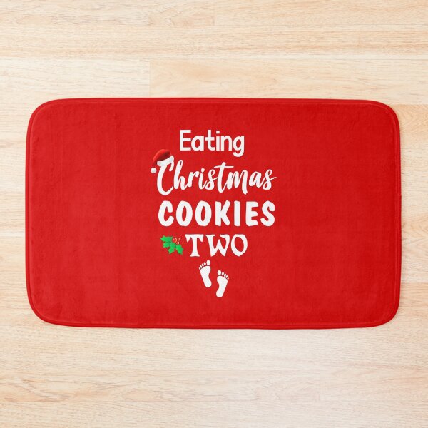 Item preview, Eating Cookies For Two Expecting Mom Christmas  designed and sold by BuynPose.