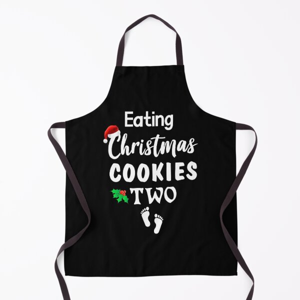 Item preview, Eating Cookies For Two Expecting Mom Christmas designed and sold by BuynPose.