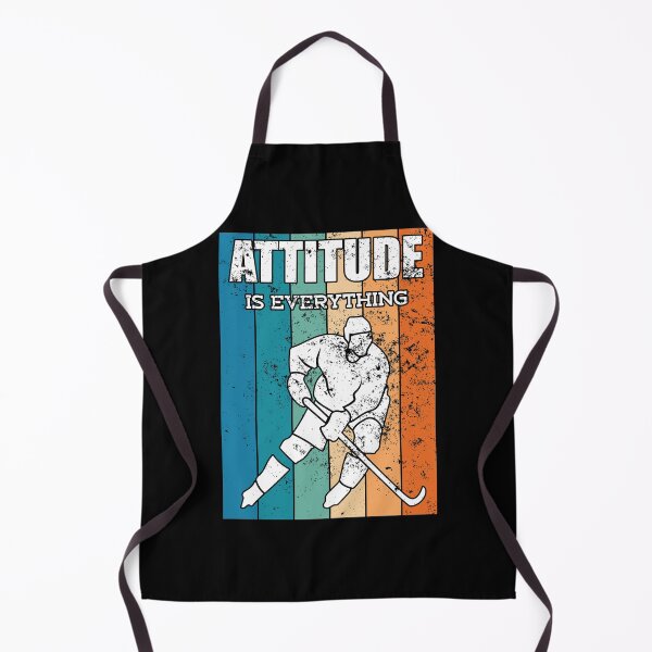 Item preview, Funny Ice Hockey Player Attitude Is Everything Gift designed and sold by tomtomd.