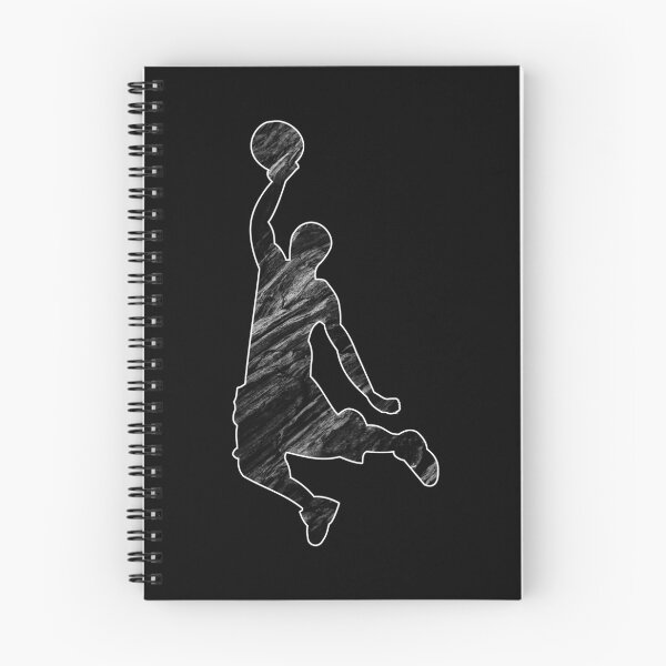 Item preview, Dunking Basketball Black Silhouette designed and sold by Express YRSLF.