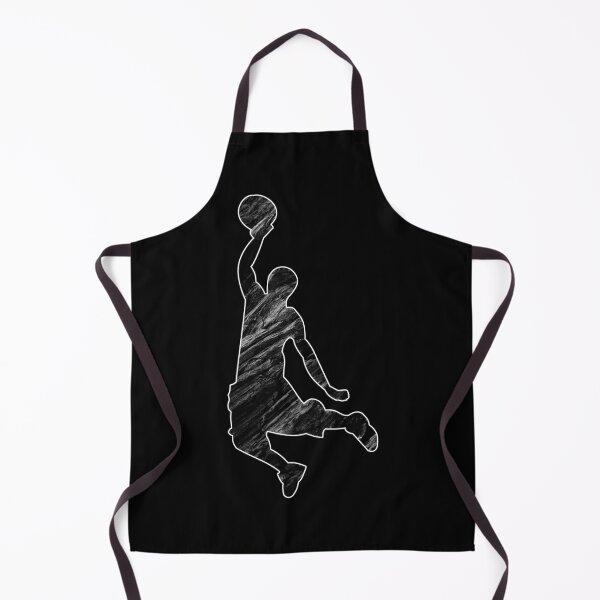 Item preview, Dunking Basketball Black Silhouette designed and sold by Express YRSLF.