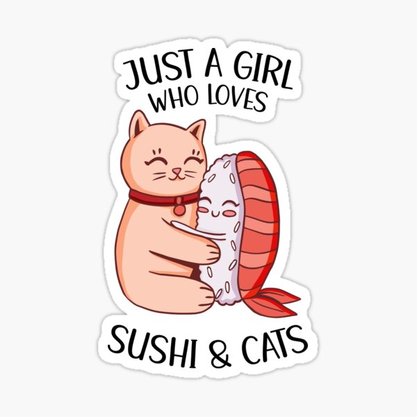 Just A Girl Who Loves Sushi Roll Nigiri Lover Kawaii Asian -  Portugal