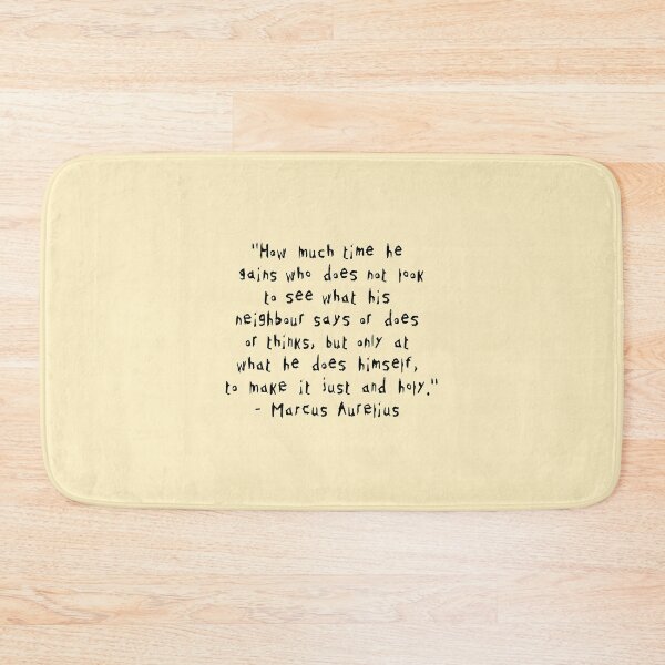 Item preview, Marcus Aurelius Stoic Quote designed and sold by MOST FIRE DESIGNS.