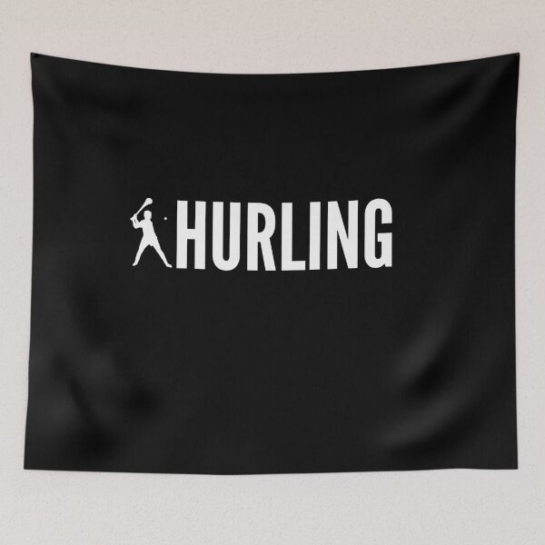Item preview, Hurling T-Shirt Irish Hurling Silhouette St. Patricks Day  designed and sold by MarioShirtWorld.