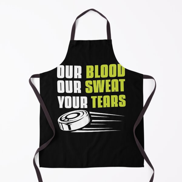Item preview, Funny Ice Hockey Player Our Blood Our Sweat Your Tears Gift designed and sold by tomtomd.