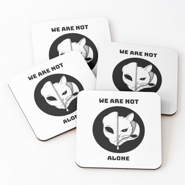 Item preview, We Are Not Alone - Aesthetic Alien designed and sold by ManiaTeec.