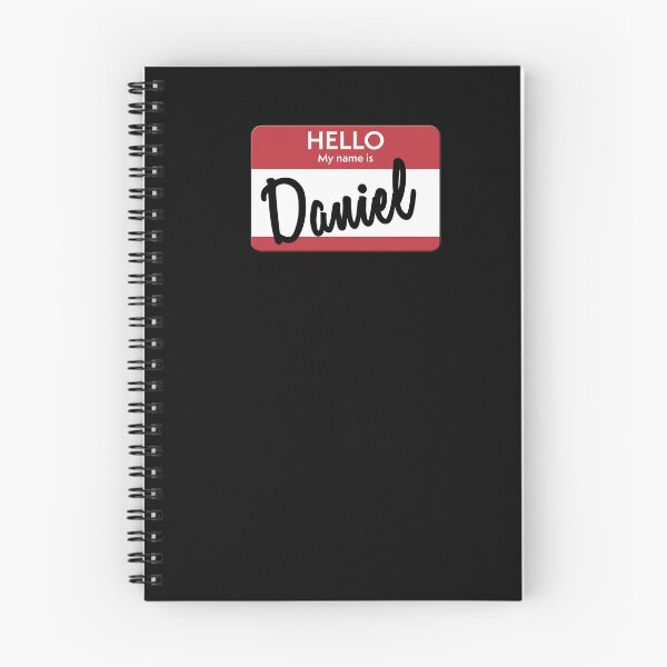 Item preview, Hello My Name Is Daniel Name Tag designed and sold by Original Cheddar.