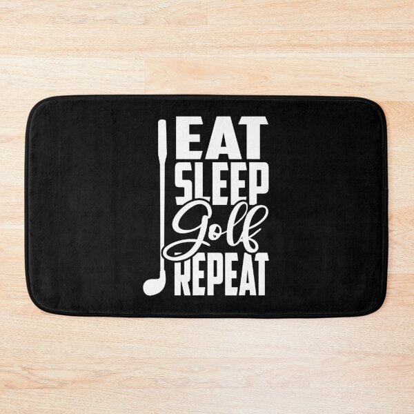 Item preview, Eat Sleep Golf Repeat Pro Golfing Quotes Funny Golf Jokes designed and sold by murad2020.