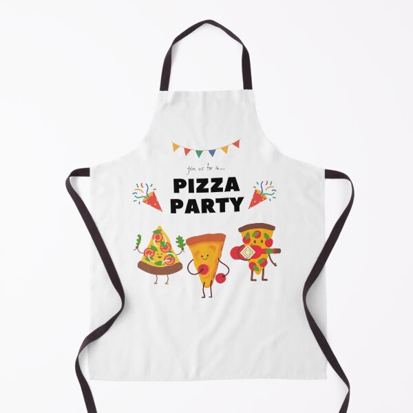Item preview, Pizza Party Invite designed and sold by BohoMoon.