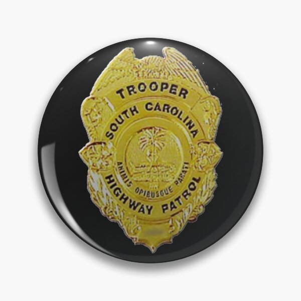 Item preview, South Carolina Highway Patrol designed and sold by Lawrence Baird.