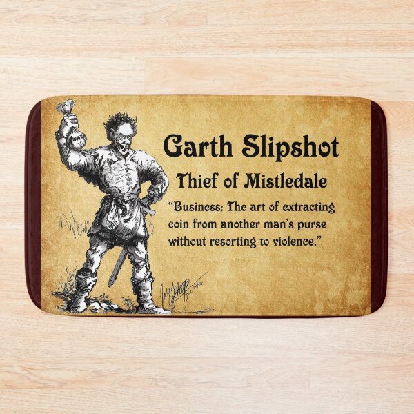 Item preview, Garth Slipshot on Business Parchment designed and sold by FictiveArt.