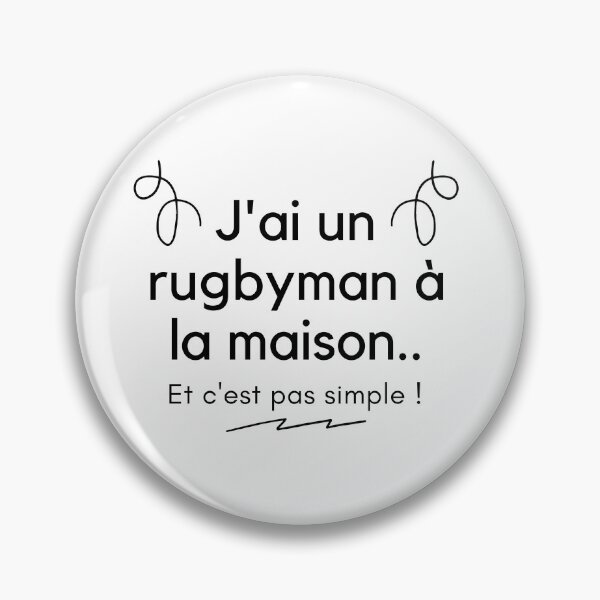 Item preview, I have a rugby player at home and it's not easy designed and sold by leonmarket.