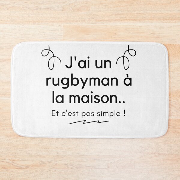 Item preview, I have a rugby player at home and it's not easy designed and sold by leonmarket.