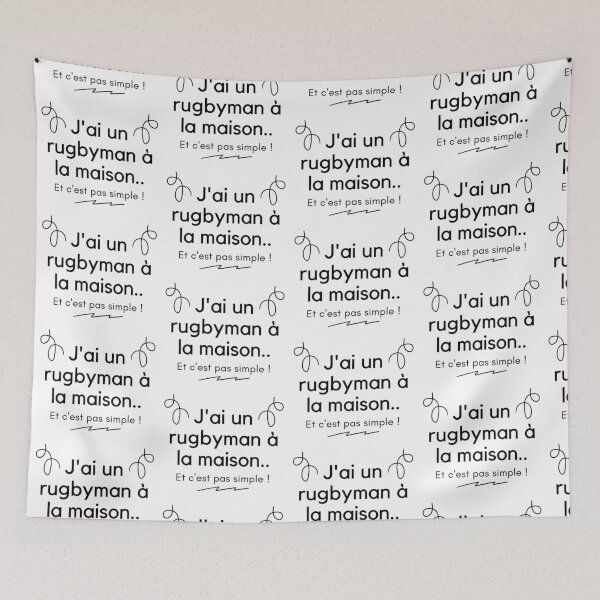 Item preview, I have a rugby player at home and it's not easy designed and sold by leonmarket.