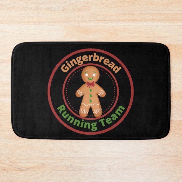 Item preview, Gingerbread Running Team designed and sold by Rebend.