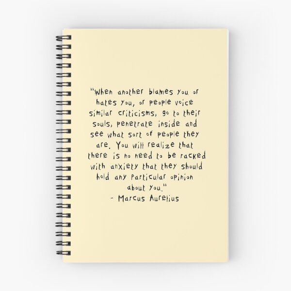 Item preview, Marcus Aurelius Stoic Quote designed and sold by MOST FIRE DESIGNS.