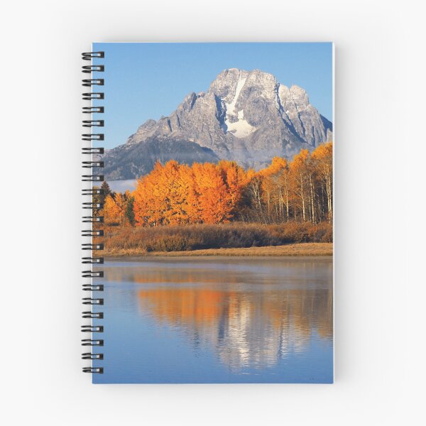 Item preview, Oxbow Bend in Fall Glory designed and sold by Alla Gill.