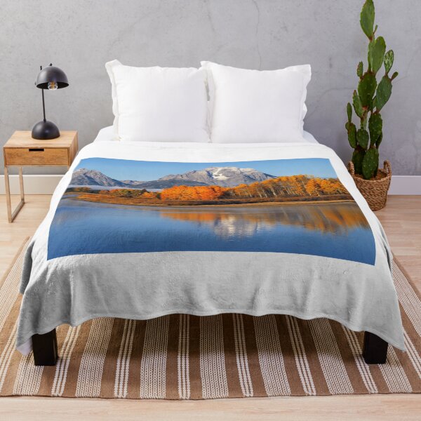 Item preview, Oxbow Bend in Fall Glory designed and sold by Alla Gill.
