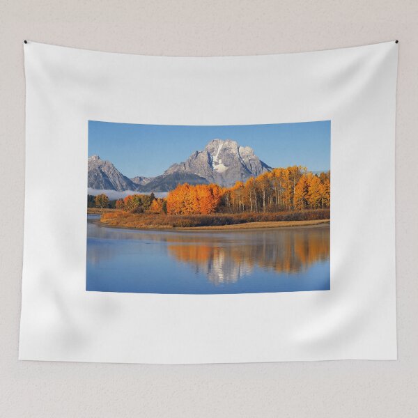 Item preview, Oxbow Bend in Fall Glory designed and sold by Alla Gill.