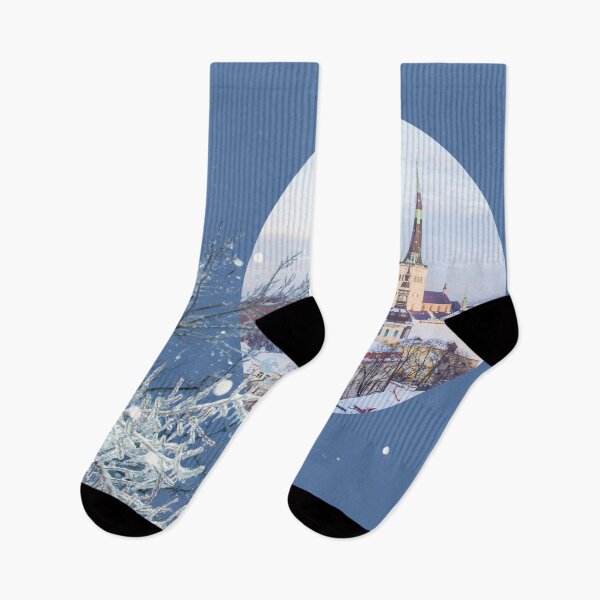 Item preview, Snowy City II designed and sold by Erika Bartha.