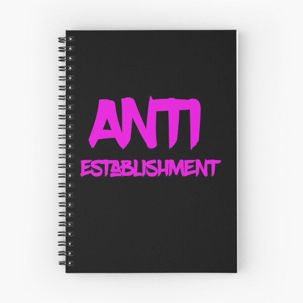 Item preview, Anti establishment  designed and sold by Md1982.