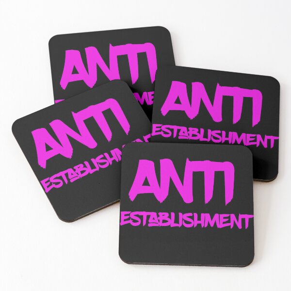 Item preview, Anti establishment  designed and sold by Md1982.
