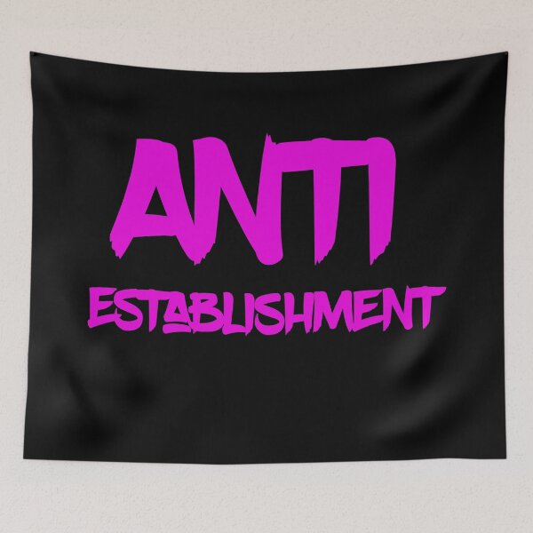 Item preview, Anti establishment  designed and sold by Md1982.
