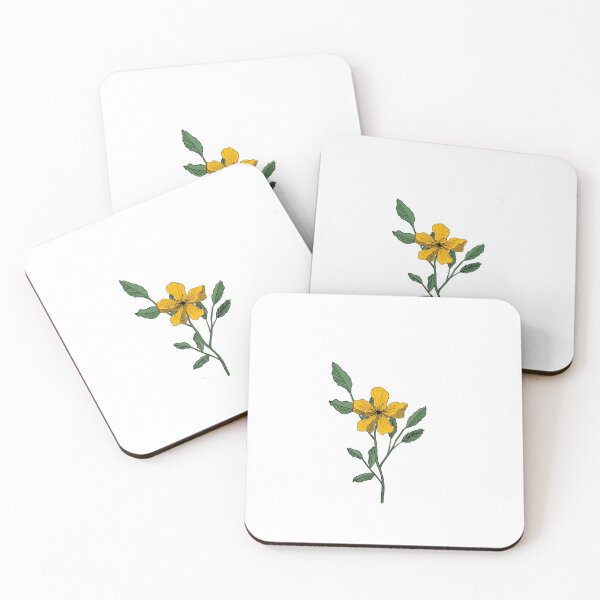 Item preview, Yellow Flower  designed and sold by scribblesbyzo.