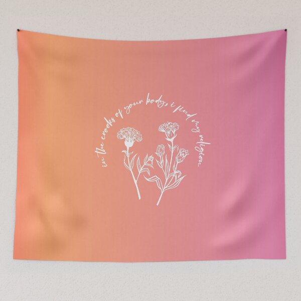 Item preview, in the crooks of your body, i find my religion designed and sold by hungrykate.