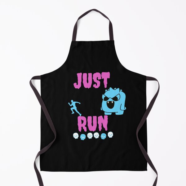 Item preview, Just run funny cartoon design designed and sold by Motivationftp.