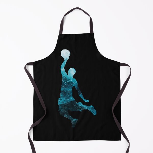 Item preview, Blue Dunking Basketball Silhouette designed and sold by Express YRSLF.