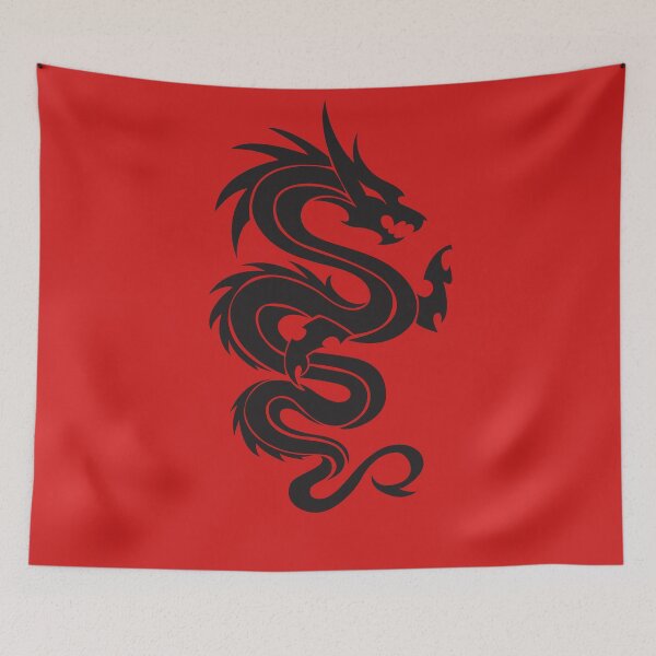 Item preview, Black and White Dragon designed and sold by chark70.