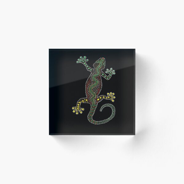 Item preview,  Australian Aboriginal Gecko Art Work designed and sold by marto01.