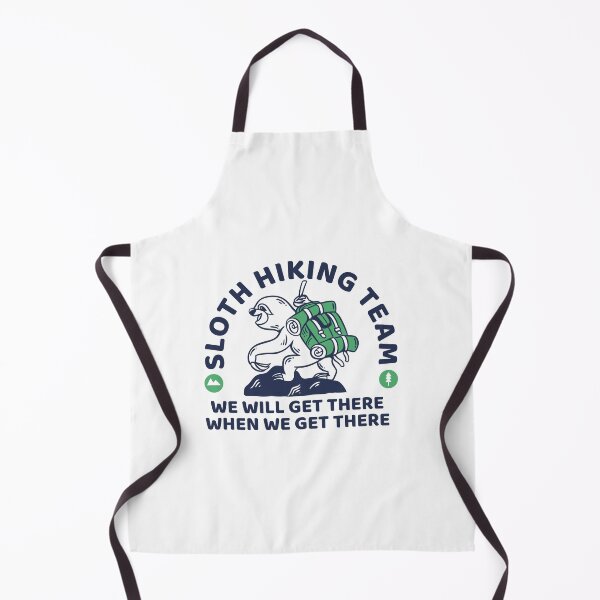 Item preview, SLOTH HIKING TEAM WE WILL GET THERE DESIGN designed and sold by Picspot.
