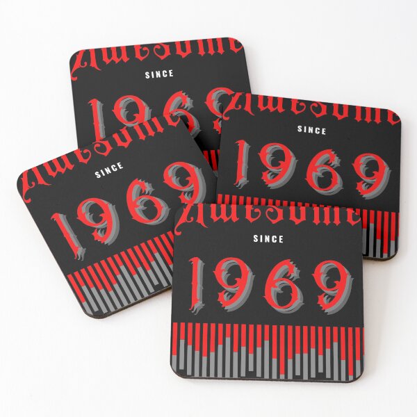 Item preview, Awesome Since 1969 designed and sold by Lovemountain.