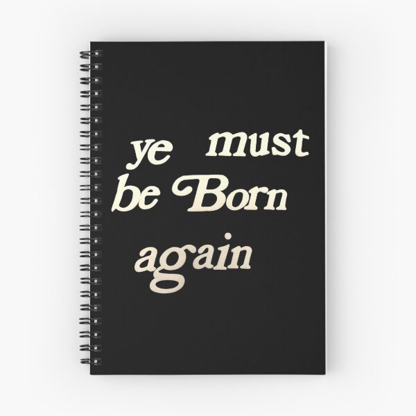 Item preview, Ye must be born again designed and sold by GoldenDov.
