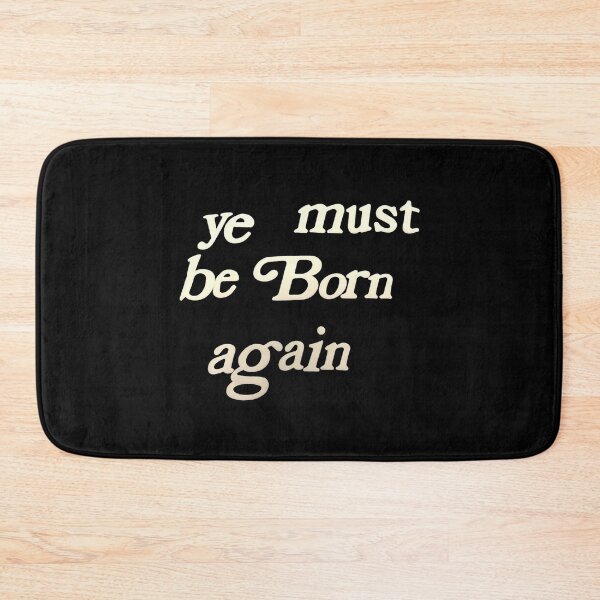 Item preview, Ye must be born again designed and sold by GoldenDov.