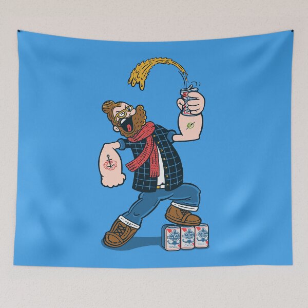 Item preview, Hipster Man designed and sold by ibyes.