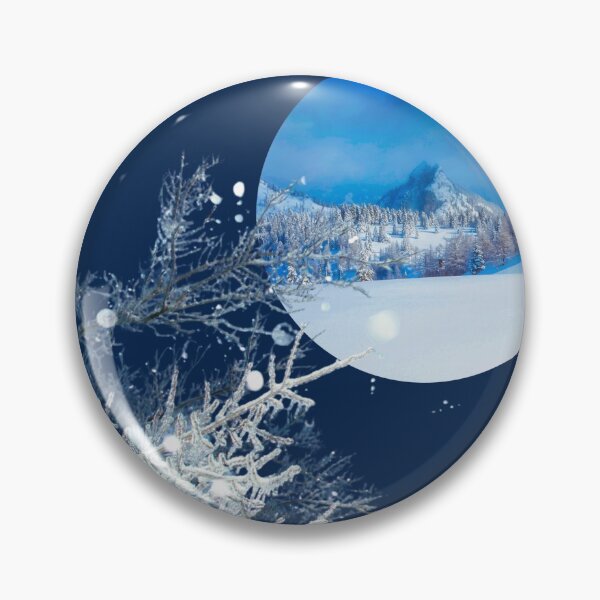 Item preview, Snowy Landscape II  designed and sold by Erika Bartha.