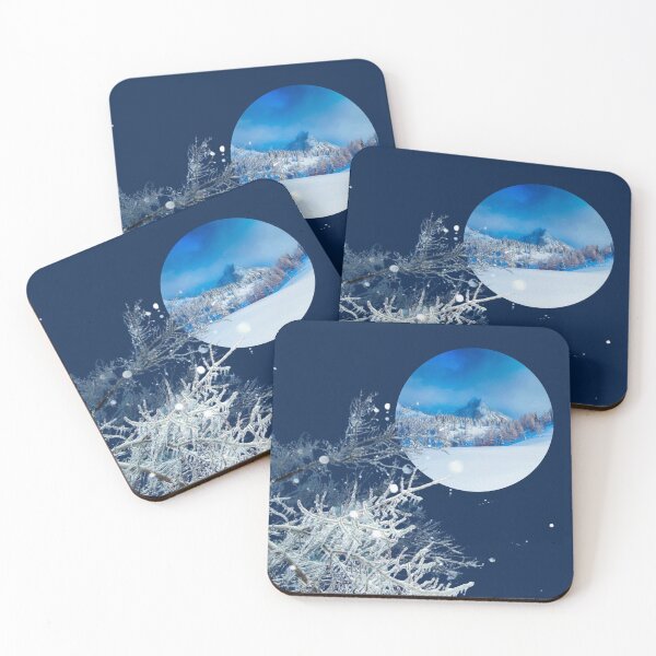 Item preview, Snowy Landscape II  designed and sold by Erika Bartha.