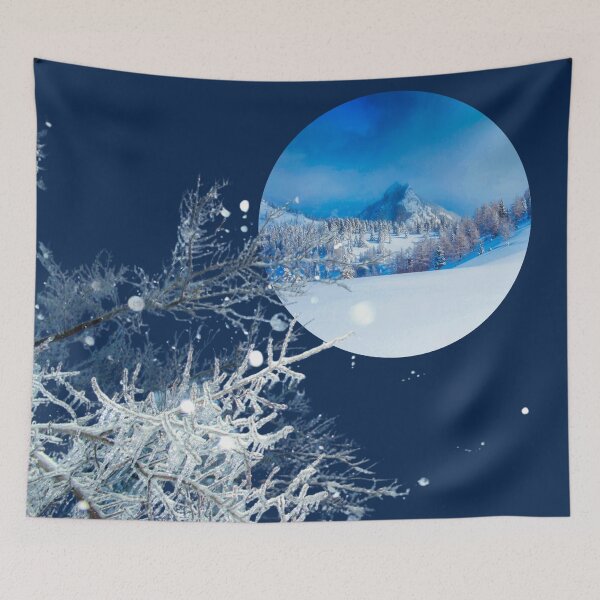 Item preview, Snowy Landscape II  designed and sold by Erika Bartha.
