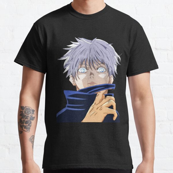 JJK Jujutsu Kaisen Curse Technique Merchandise Heavenly Restriction Shirt |Sorcery Fight Anime Manga Shirt Maki Zenin Shirt
