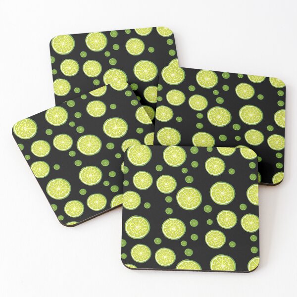 Item preview, Lime Party Pattern designed and sold by palaco210.