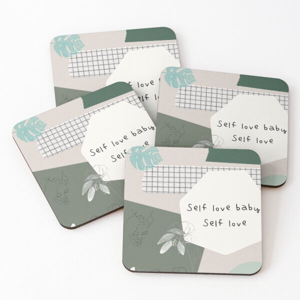 Item preview, self love baby, self love designed and sold by scribblesbyzo.