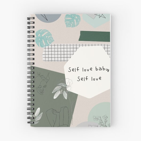 Aperçu de l'œuvre l'amour de soi bébé, l'amour de soi créée et vendue par scribblesbyzo.