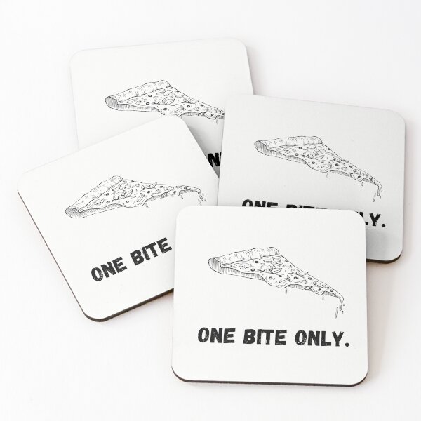 Item preview, Pizza rules -One Bite Only  designed and sold by BohoMoon.