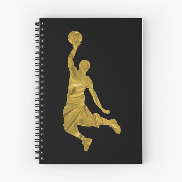 Item preview, Golden Dunking Basketball Silhouette designed and sold by Express YRSLF.