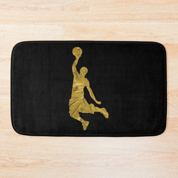 Item preview, Golden Dunking Basketball Silhouette designed and sold by Express YRSLF.